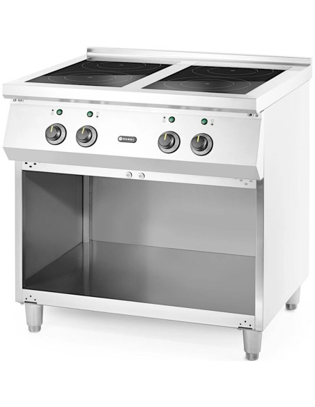 Atskirai pastatoma 4 degiklių elektrinė indukcinė viryklė 400 V 17000 W - Hendi 237687 Atskirai pastatoma 4 degiklių elektrinė indukcinė viryklė 400 V 17000 W - Hendi 237687