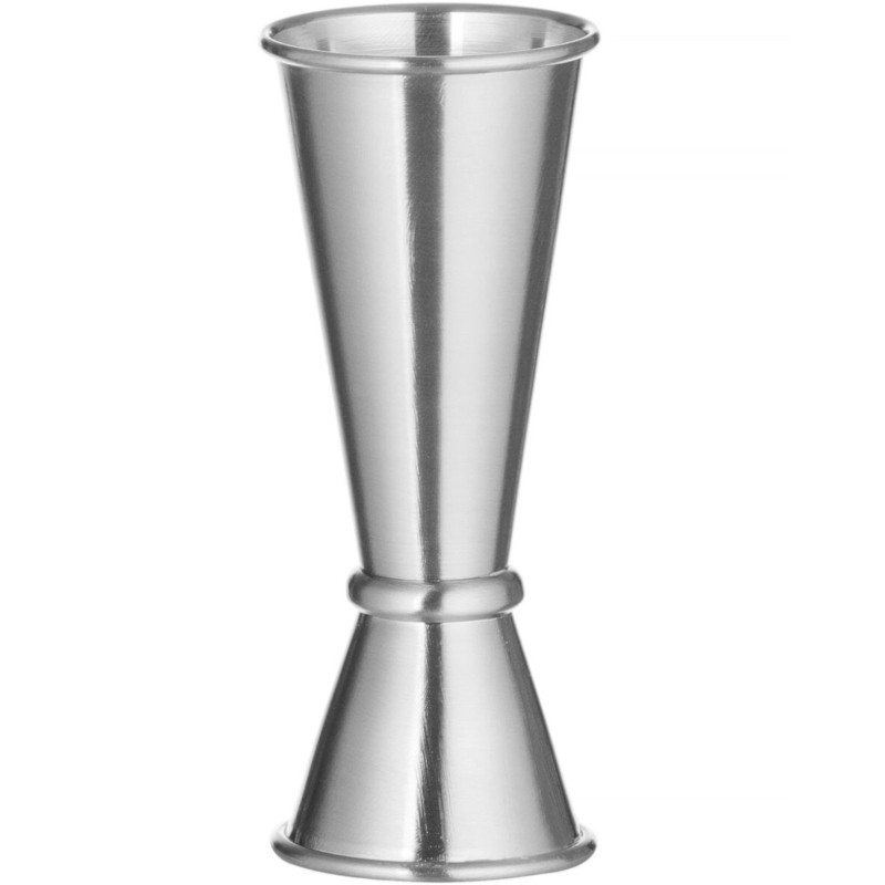 Dvipusis baro matas kokteiliams 25 ml 50 ml