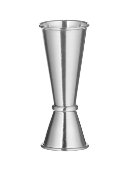 Dvipusis baro matas kokteiliams 25 ml 50 ml