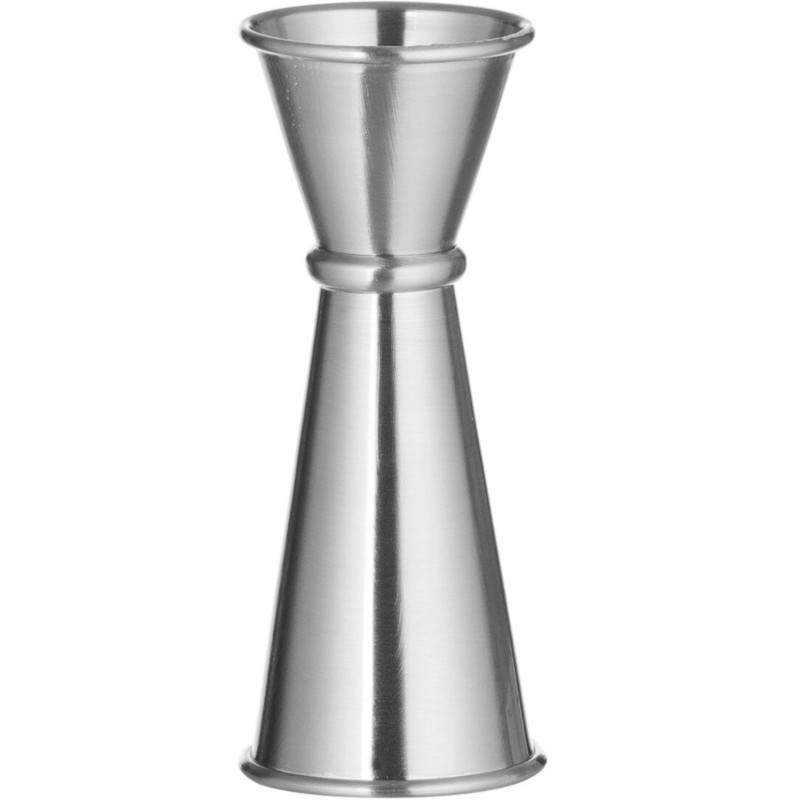 Dvipusis baro matas kokteiliams 25 ml 50 ml