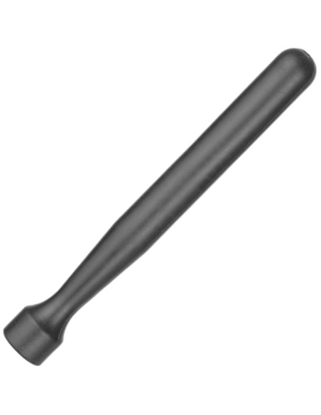 Skiedinys, grūstuvas ir plaktuvas juodas