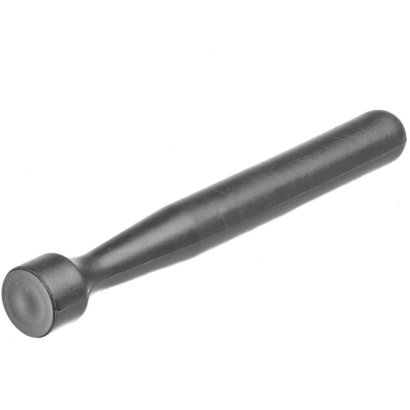 Skiedinys, grūstuvas ir plaktuvas juodas