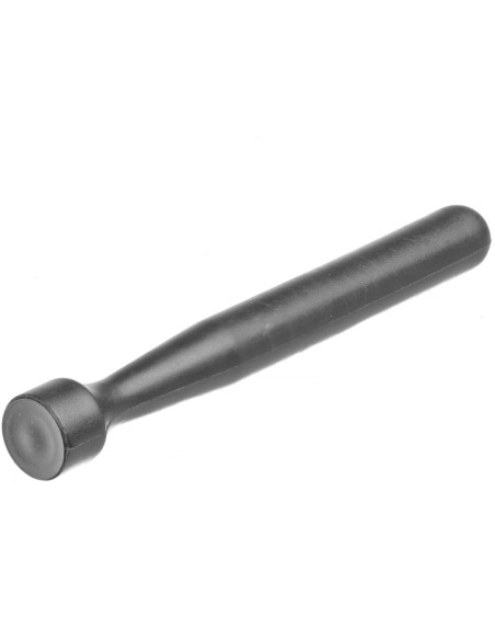 Skiedinys, grūstuvas ir plaktuvas juodas