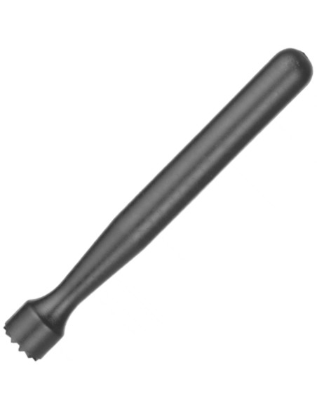 Skiediniu, grūstuvu ir plaktuvu profiliuota juoda žvaigždė