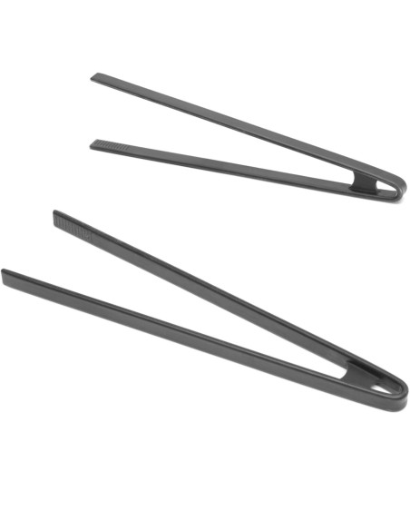 Silikoninis virtuvės pincetas 290 mm juodas - Hendi 171349