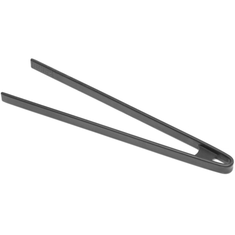 Silikoninis virtuvės pincetas 290 mm juodas - Hendi 171349