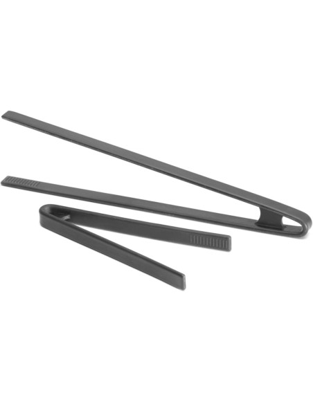 Silikoninis virtuvės pincetas 290 mm juodas - Hendi 171349