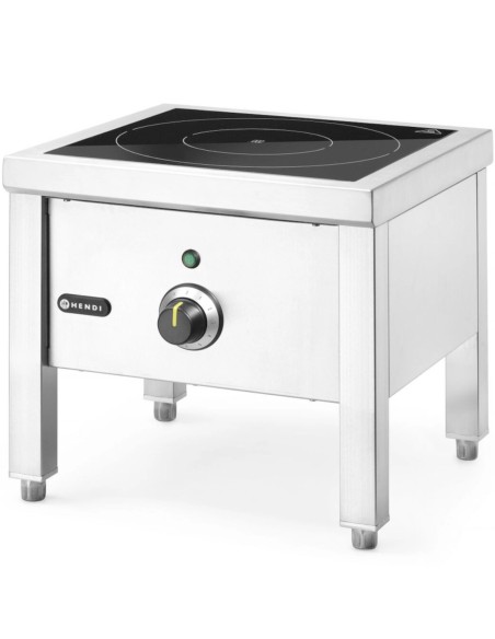 Indukcinė gastronominė taburetė 400 V 5000 W – Hendi 237670 Indukcinė gastronominė taburetė 400 V 5000 W – Hendi 237670