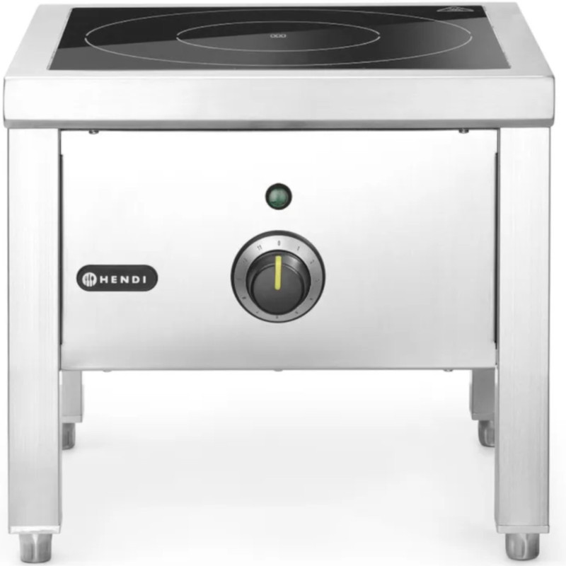 Indukcinė gastronominė taburetė 400 V 5000 W – Hendi 237670