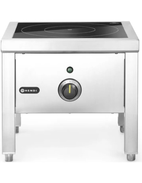 Indukcinė gastronominė taburetė 400 V 5000 W – Hendi 237670 Indukcinė gastronominė taburetė 400 V 5000 W – Hendi 237670