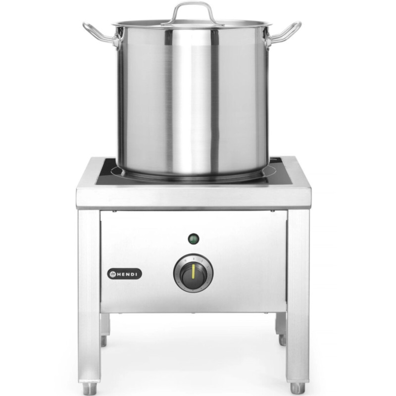 Indukcinė gastronominė taburetė 400 V 5000 W – Hendi 237670