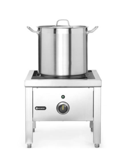 Indukcinė gastronominė taburetė 400 V 5000 W – Hendi 237670 Indukcinė gastronominė taburetė 400 V 5000 W – Hendi 237670