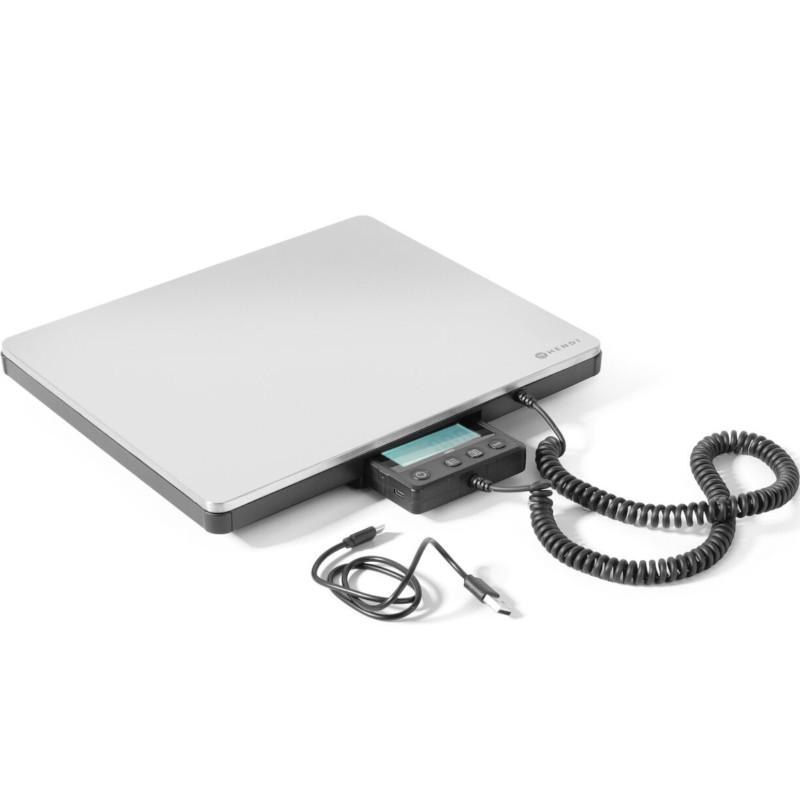 Skaitmeninės gastronominės svarstyklės iki 200 kg / 10 g - Hendi 580462