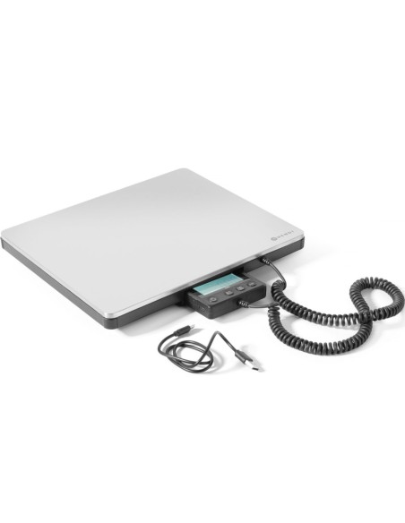 Skaitmeninės gastronominės svarstyklės iki 200 kg / 10 g - Hendi 580462