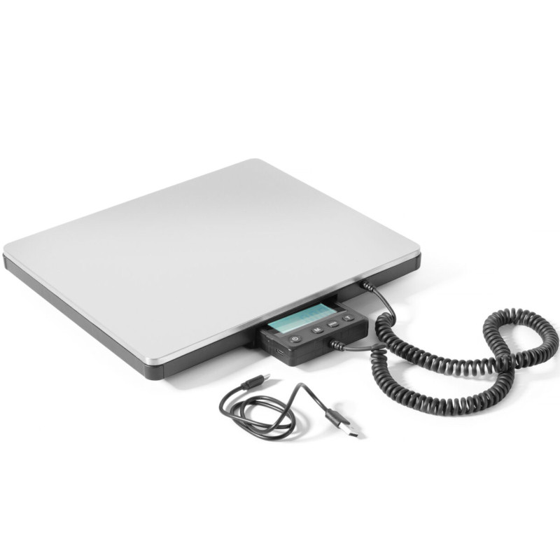 Skaitmeninės gastronominės svarstyklės iki 200 kg / 10 g - Hendi 580462