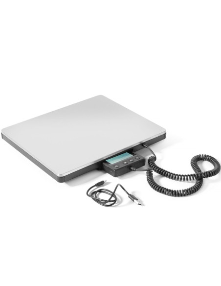 Skaitmeninės gastronominės svarstyklės iki 200 kg / 10 g - Hendi 580462