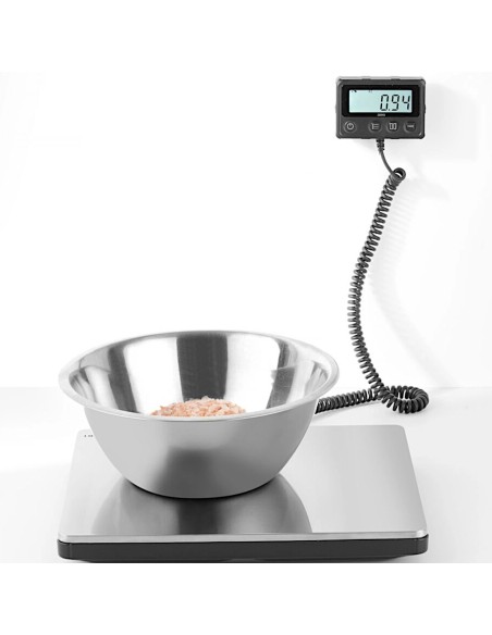 Skaitmeninės gastronominės svarstyklės iki 200 kg / 10 g - Hendi 580462