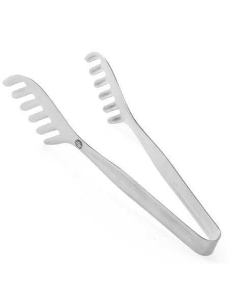 Nerūdijančio plieno spagečių žnyplės 200 mm - Hendi 523216