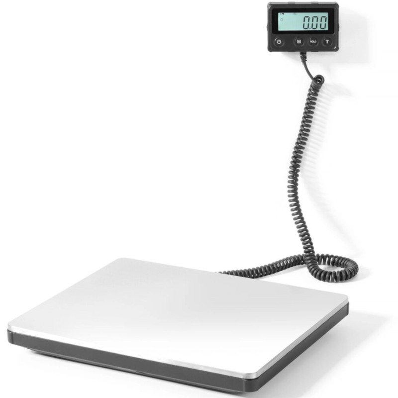 Skaitmeninės gastronominės svarstyklės iki 200 kg / 10 g - Hendi 580462