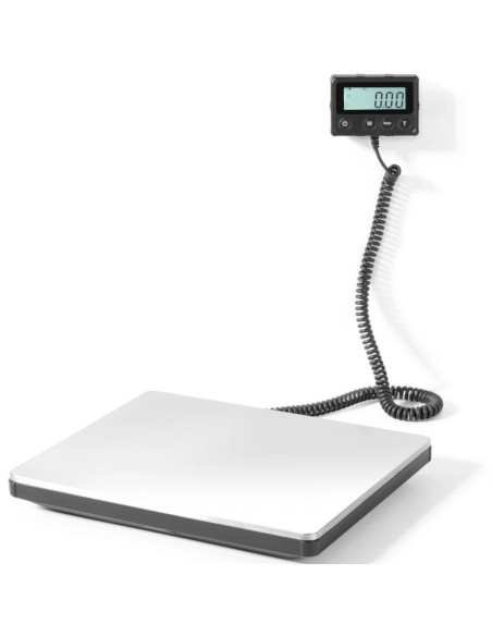 Skaitmeninės gastronominės svarstyklės iki 200 kg / 10 g - Hendi 580462