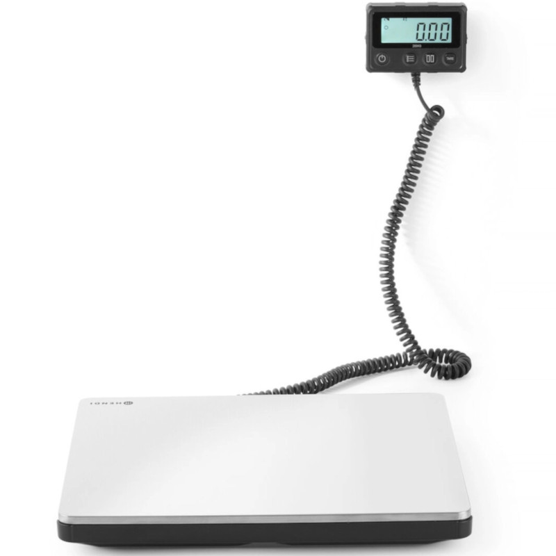 Skaitmeninės gastronominės svarstyklės iki 200 kg / 10 g - Hendi 580462