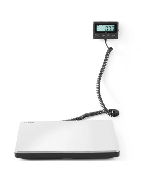 Skaitmeninės gastronominės svarstyklės iki 200 kg / 10 g - Hendi 580462