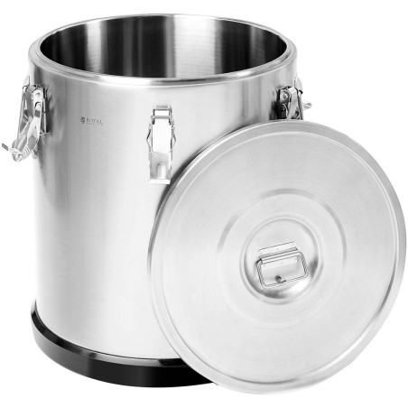Termosas termosas gastronominis konteineris maistui vežti PLIENAS 36 l Termosas termosas gastronominis konteineris maistui vežti PLIENAS 36 l