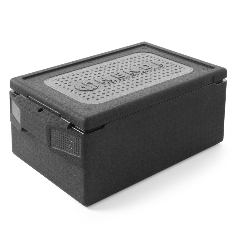 Termiškai izoliuotas konteineris maisto transportavimui EEP GN1/1 39L - Hendi 707982