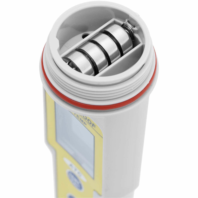 Rūgščių matuoklis pH matuoklis su LCD termometru 0-14 pH 0-50 C