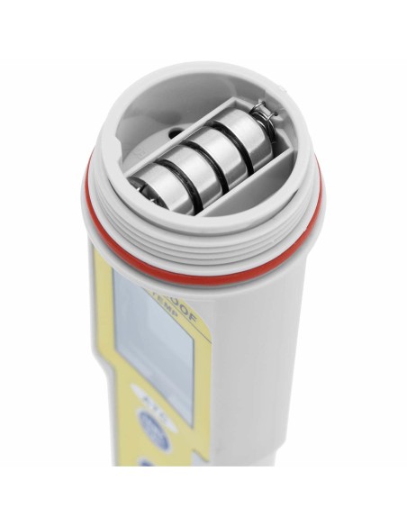 Rūgščių matuoklis pH matuoklis su LCD termometru 0-14 pH 0-50 C Rūgščių matuoklis pH matuoklis su LCD termometru 0-14 pH 0-50 C