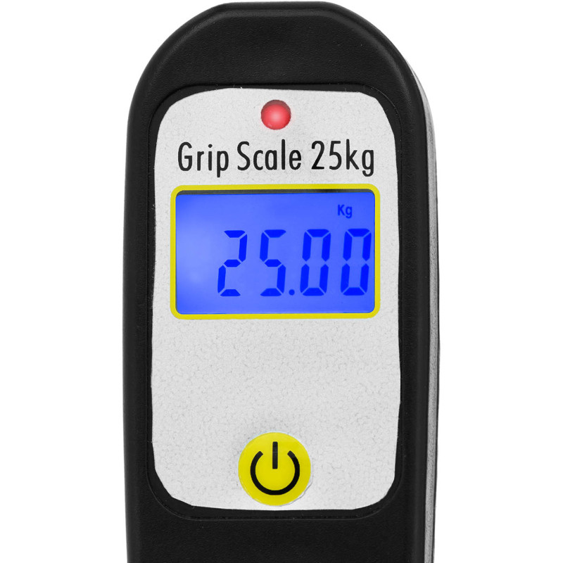 Žvejybos svarstyklės žuvims su griebtuvu iki 25 kg LCD