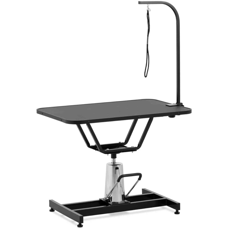 Reguliuojamas kirpimo stalas šunims kirpti 60 kg 905 x 605 mm 1 pavadėlis