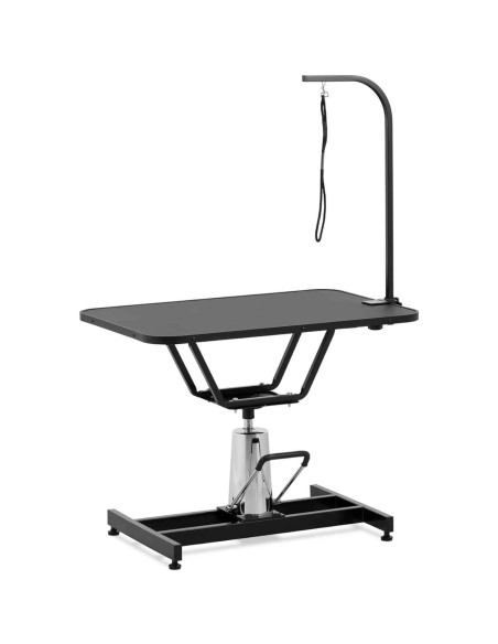 Reguliuojamas kirpimo stalas šunims kirpti 60 kg 905 x 605 mm 1 pavadėlis Reguliuojamas kirpimo stalas šunims kirpti 60 kg 905 x 605 mm 1 pavadėlis