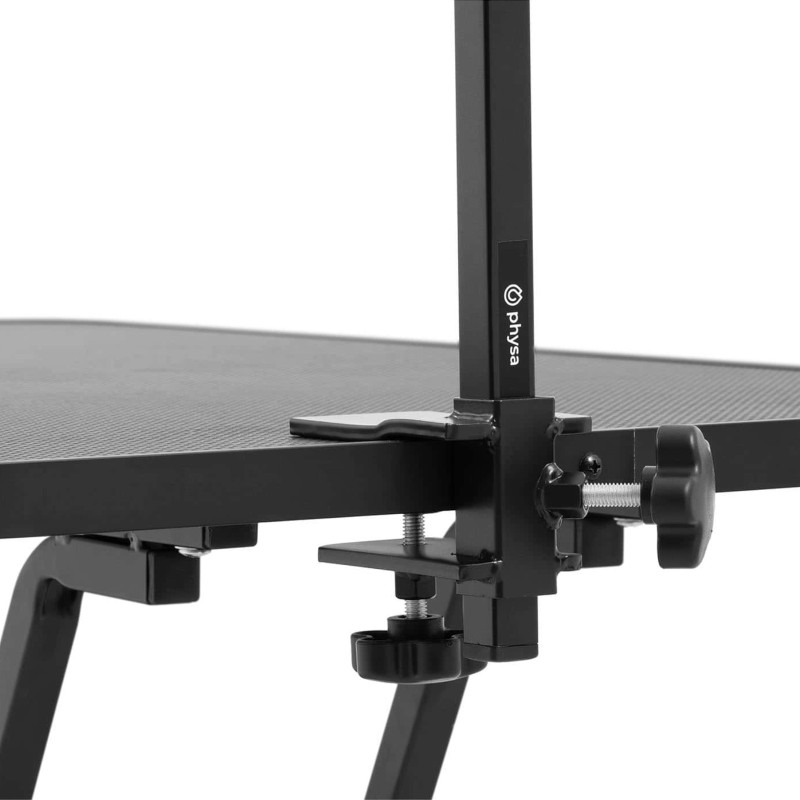 Reguliuojamas kirpimo stalas šunims kirpti 60 kg 905 x 605 mm 1 pavadėlis