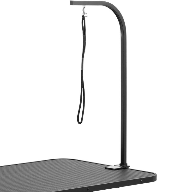Reguliuojamas kirpimo stalas šunims kirpti 60 kg 905 x 605 mm 1 pavadėlis