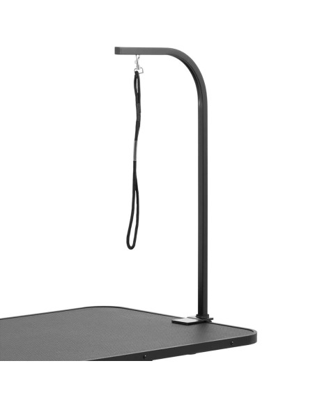 Reguliuojamas kirpimo stalas šunims kirpti 60 kg 905 x 605 mm 1 pavadėlis Reguliuojamas kirpimo stalas šunims kirpti 60 kg 905 x 605 mm 1 pavadėlis