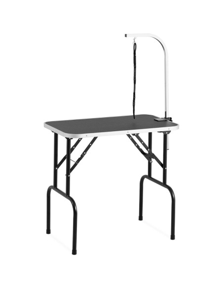 Nešiojamas sulankstomas kirpimo stalas šunų kirpimui 60 kg 805 x 460 mm 1 pavadėlis Nešiojamas sulankstomas kirpimo stalas šunų kirpimui 60 kg 805 x 460 mm 1 pavadėlis