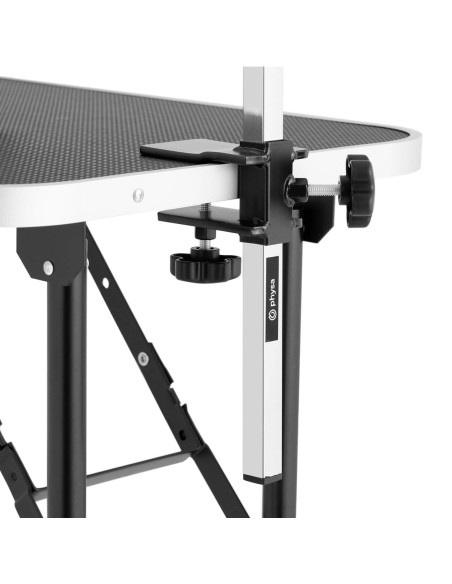 Nešiojamas sulankstomas kirpimo stalas šunų kirpimui 60 kg 805 x 460 mm 1 pavadėlis Nešiojamas sulankstomas kirpimo stalas šunų kirpimui 60 kg 805 x 460 mm 1 pavadėlis