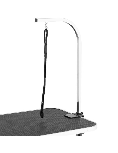 Nešiojamas sulankstomas kirpimo stalas šunų kirpimui 60 kg 805 x 460 mm 1 pavadėlis Nešiojamas sulankstomas kirpimo stalas šunų kirpimui 60 kg 805 x 460 mm 1 pavadėlis