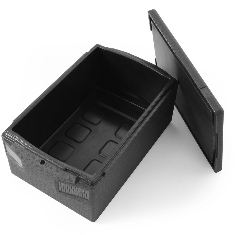 Termiškai izoliuotas konteineris maisto transportavimui EEP GN1/1 39L - Hendi 707982