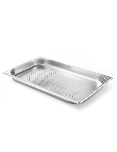 Kitchen Line GN 1/1 konteineris perforuotas, aukštis 40 mm - Hendi 807118 Kitchen Line GN 1/1 konteineris perforuotas, aukštis 40 mm - Hendi 807118