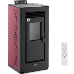 Atskirai pastatoma granulinė krosnelė su pulteliu 50-225 m3 9000 W