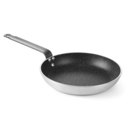 Aliumininė keptuvė su marmurine nepridegančia danga sk. 390 mm – Hendi 627655
