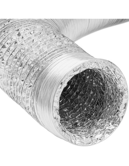 Ventiliacijos komplektas ventiliatoriaus anglies filtras 40 cm vėdinimo vamzdžio sk. 102 mm 10 m Ventiliacijos komplektas ventiliatoriaus anglies filtras 40 cm vėdinimo vamzdžio sk. 102 mm 10 m