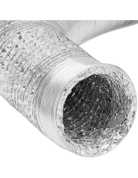 Ventiliacijos komplektas ventiliatoriaus anglies filtras 50 cm vėdinimo vamzdžio sk. 102 mm 10 m Ventiliacijos komplektas ventiliatoriaus anglies filtras 50 cm vėdinimo vamzdžio sk. 102 mm 10 m