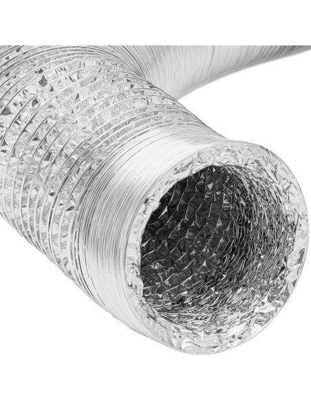 Vėdinimo komplektas ventiliatoriaus anglies filtras ventiliacijos vamzdžio sk. 130mm 10m Vėdinimo komplektas ventiliatoriaus anglies filtras ventiliacijos vamzdžio sk. 130mm 10m