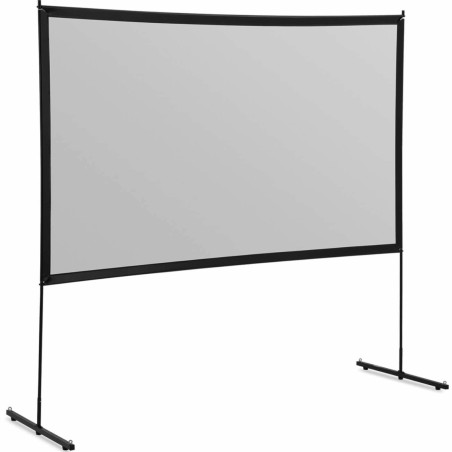 Nešiojamas grindų projekcinis ekranas 100 colių 221,2 x 124,5 cm 16:9 Nešiojamas grindų projekcinis ekranas 100 colių 221,2 x 124,5 cm 16:9