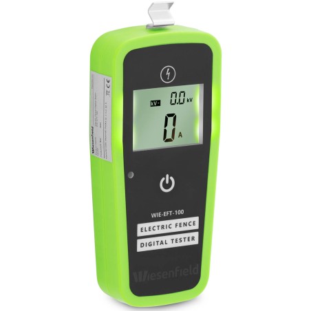 LCD Shepherd elektrinės tvoros įtampos testeris 0-12000V LCD Shepherd elektrinės tvoros įtampos testeris 0-12000V