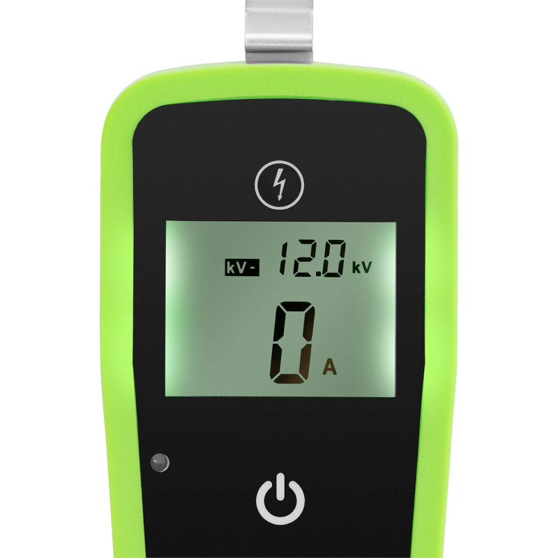 LCD Shepherd elektrinės tvoros įtampos testeris 0-12000V