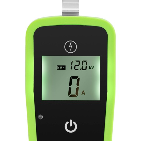 LCD Shepherd elektrinės tvoros įtampos testeris 0-12000V LCD Shepherd elektrinės tvoros įtampos testeris 0-12000V